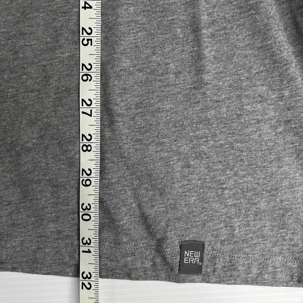 C8 Corvette Long Sleeve New Era T-Shirt Gray Logo Mens Pullover Sz 2XL - Picture 7 of 7